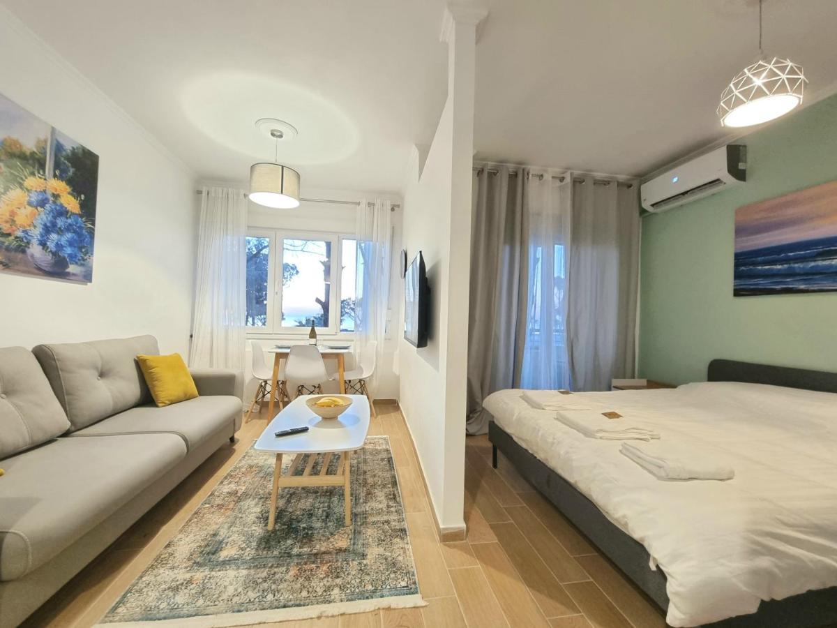 Hana Seaview Apartment Golem  Zewnętrze zdjęcie